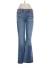 Gap Hearts Blue Jeans Size 8 - photo 1