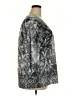 Cj Banks 100% Polyester Silver 3/4 Sleeve Blouse Size 2X - photo 4