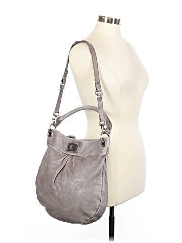 Marc by Marc Jacobs Leather Hobo (view 2)