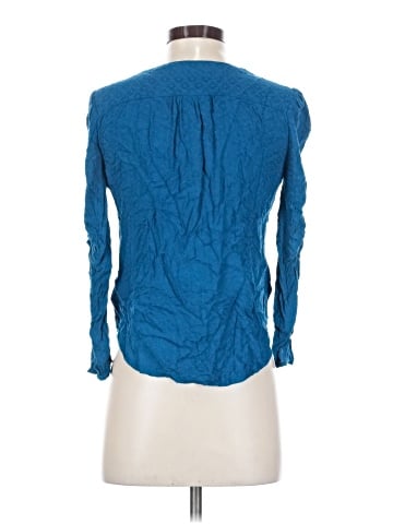 Maeve by Anthropologie 3/4 Sleeve Button-Down Shirt (view 2)