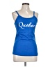 Unbranded 100% Cotton Blue Tank Top Size L - photo 1