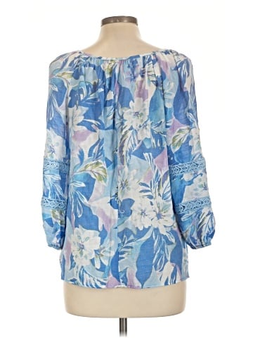 Unique Spectrum 3/4 Sleeve Blouse (view 2)