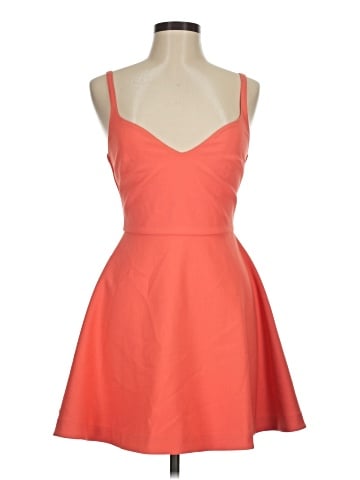 Elizabeth and James Cocktail Dress (view 1)