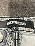 Express Paisley Gray Casual Pants Size 4 - photo 7