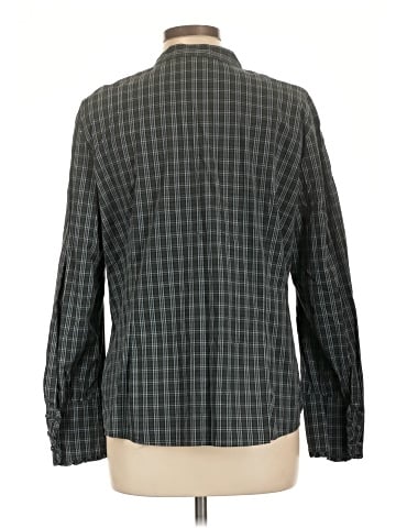 St. John's Bay Long Sleeve Button-Down Shirt (view 2)