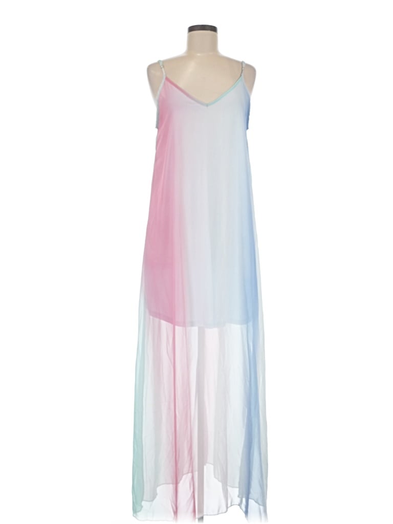 Pre-owned White Birch Casual Dress In Pink