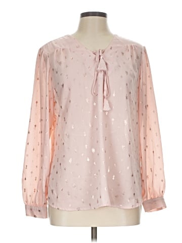 Faded Glory Long Sleeve Blouse (view 1)