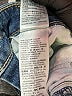 Levi's Hearts Blue Jeans Size 24 waist - photo 8