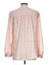 Faded Glory 100% Polyester Pink Long Sleeve Blouse Size L - photo 2