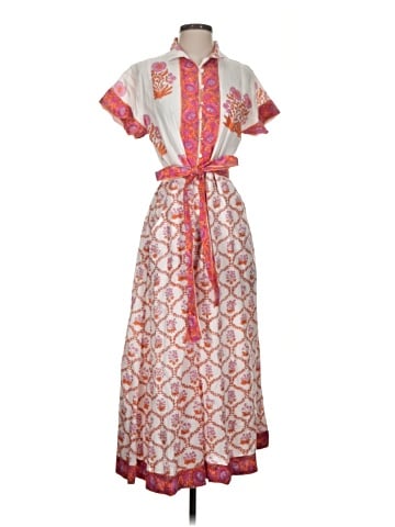 Victoria Dunn Casual Dress (view 1)