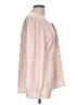 Faded Glory 100% Polyester Pink Long Sleeve Blouse Size L - photo 4