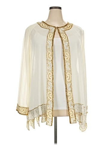 Midnight Velvet Long Sleeve Blouse (view 1)