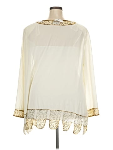 Midnight Velvet Long Sleeve Blouse (view 2)