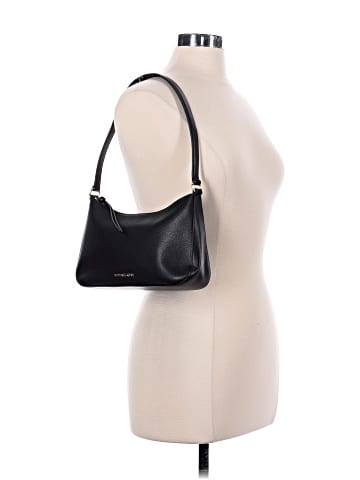 MICHAEL Michael Kors Leather Shoulder Bag (view 2)