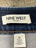Nine West Solid Blue Jeans Size 12 - photo 7