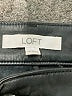 Ann Taylor LOFT 100% Polyester Black Casual Pants Size 14 - photo 7