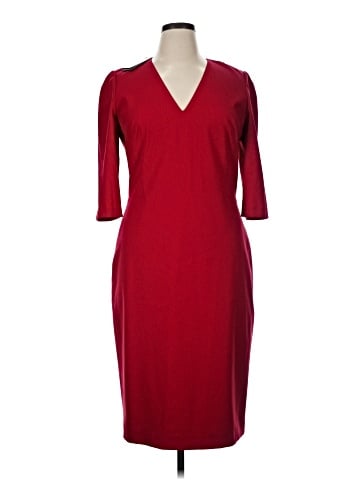 Lafayette 148 New York Cocktail Dress (view 1)