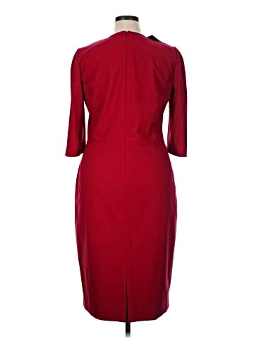 Lafayette 148 New York Cocktail Dress (view 2)
