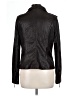 Marc Bouwer 100% Polyester Metallic Black Jacket Size 12 - photo 2