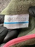 Columbia 100% Polyester Green Fleece Jacket Size 10 - 12 - photo 3