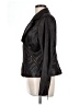Marc Bouwer 100% Polyester Metallic Black Jacket Size 12 - photo 5