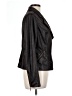 Marc Bouwer 100% Polyester Metallic Black Jacket Size 12 - photo 4
