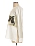 Go Couture Ivory Sweatshirt Size L - photo 5