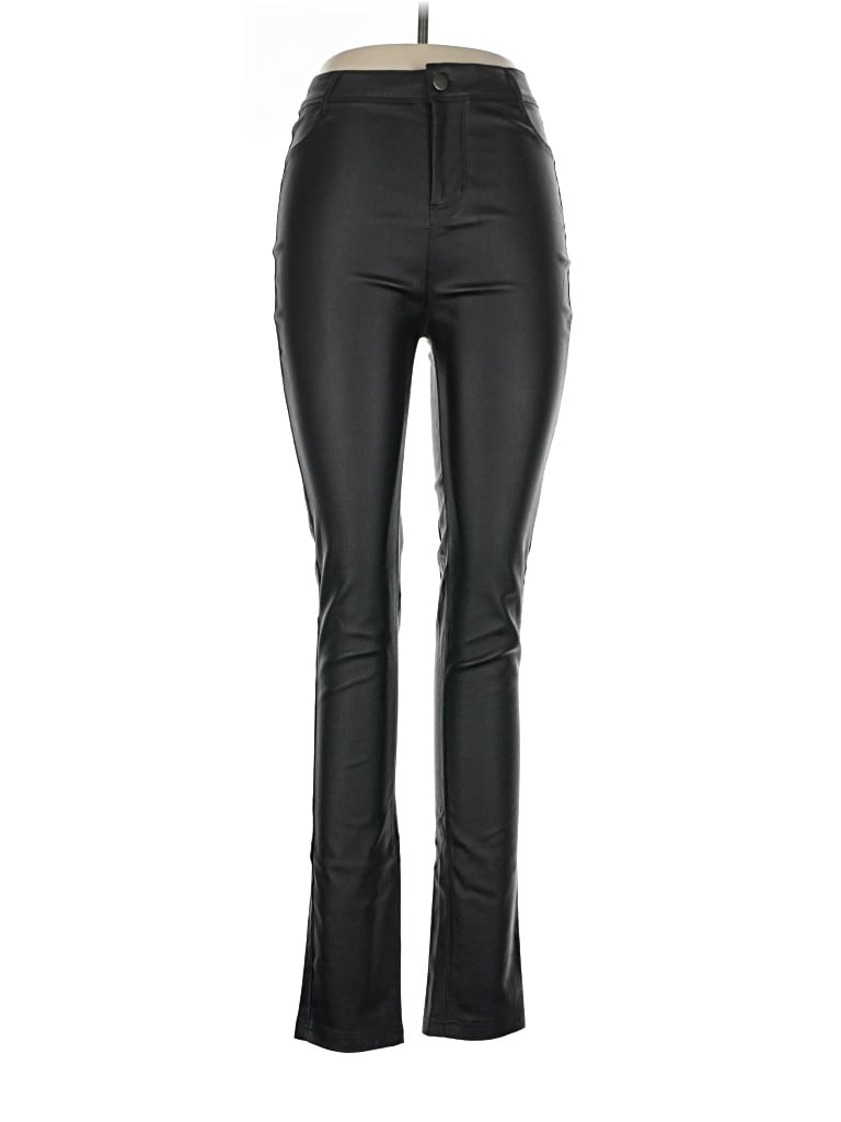 Pre-owned Chocolate Casual Pants In Black