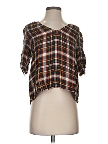 Madewell 3/4 Sleeve Blouse (view 1)