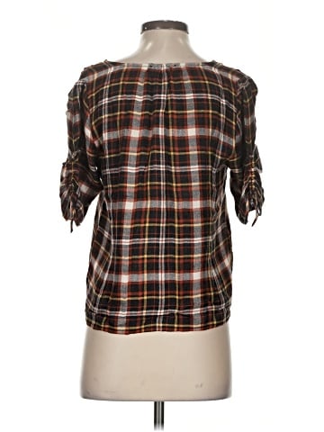 Madewell 3/4 Sleeve Blouse (view 2)