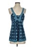 BCBGMAXAZRIA Blue Tank Top Size S - photo 1