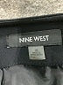 Nine West Solid Black Formal Skirt Size 16 - photo 4