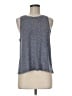 Athleta Gray Sleeveless T-Shirt Size M - photo 1