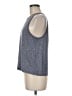 Athleta Gray Sleeveless T-Shirt Size M - photo 5