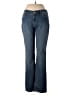 Chico's Hearts Blue Jeans Size M (estimated) - photo 1