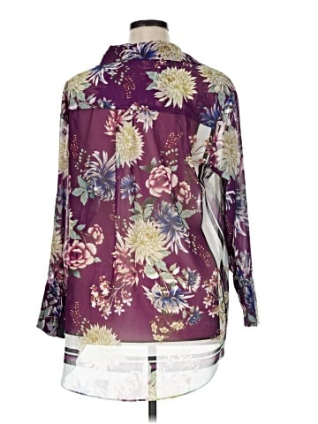City Chic 3/4 Sleeve Blouse (view 2)