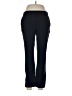 dalia Solid Black Active Pants Size L - photo 1