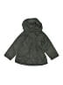 OshKosh B'gosh Solid Green Raincoat Size 4T - photo 1