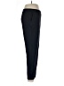 dalia Solid Black Active Pants Size L - photo 4