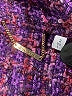 Chico's Tweed Purple Jacket Size L - photo 6