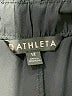 Athleta Solid Black Casual Pants Size 12 - photo 7
