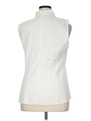 Lafayette 148 New York Sleeveless Blouse (view 2)