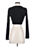 Forever 21 Black Long Sleeve Top Size S - photo 2