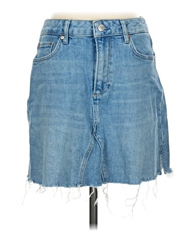 Paige Denim Skirt (view 1)
