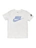 Nike White Short Sleeve T-Shirt Size 5 - 6 - photo 1