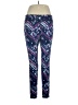 Chaps Print Blue Jeggings Size XL - photo 1