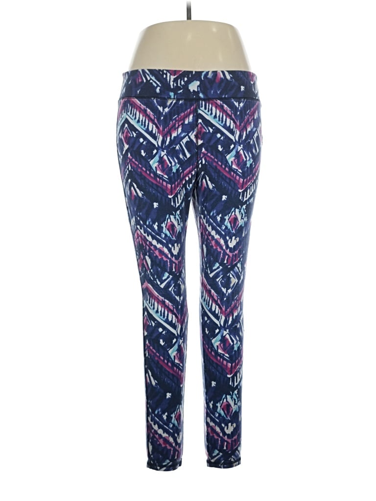 Pre-owned Chaps Jeggings In Blue