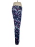 Chaps Print Blue Jeggings Size XL - photo 4