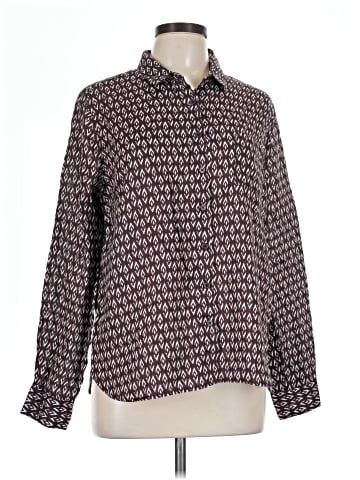 Garnet Hill Long Sleeve Blouse (view 1)