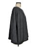 Eileen Fisher Gray Pullover Sweater Size M - photo 4